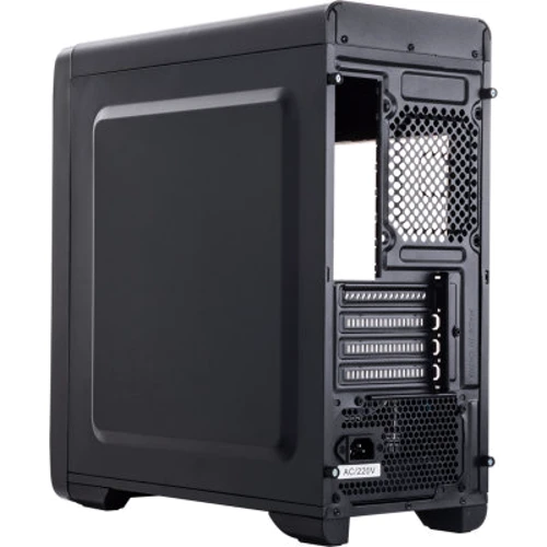 Корпус Vinga Smart-400W: Форм-фактор материнської плати Micro-ATX / Mini-ITX