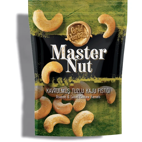 Ядра кешью Master Nut жареные соленые 140 г (8683717470155)