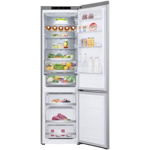 Холодильник LG GBV5240CPY: Тип xолодильник двухкамерный