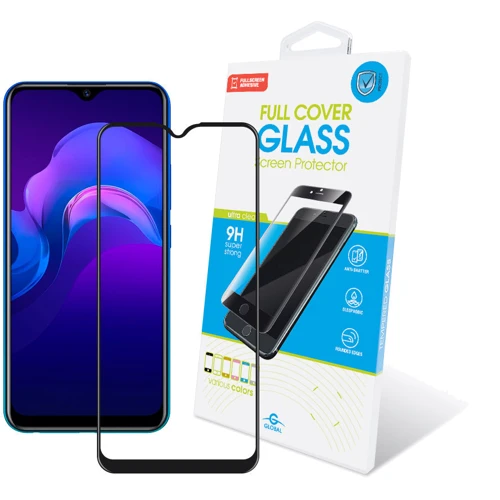 

Global Tempered Glass Full Glue Black for Vivo Y15