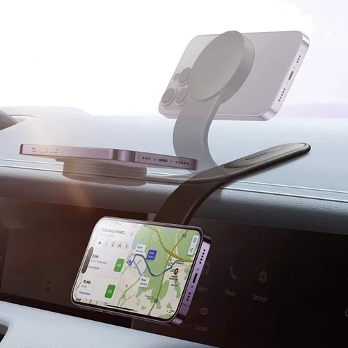 Тримач Baseus Car Holder Magnetic C02 Black (SUCC000201) фото 8