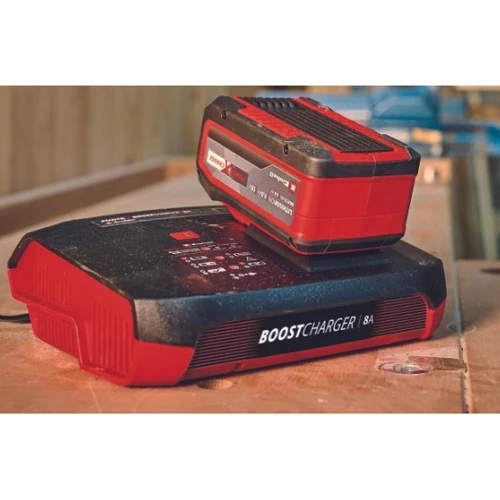 Зарядний пристрій електроінструменту Einhell PXC Boostcharger 3A, PXC, 18В (4512155): Сумісність  Einhell Power-X-Change