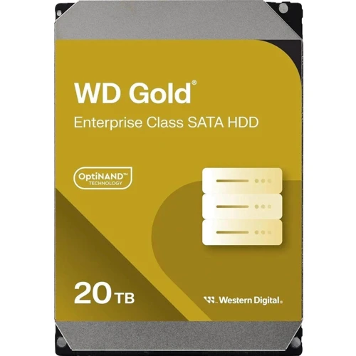 

Wd Gold Enterprise Class Sata 20TB (WD203KRYZ)