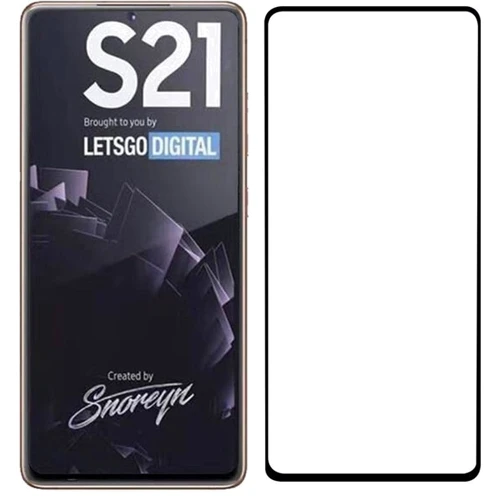 Аксесуар для смартфона Tempered Glass Black for Samsung G991 Galaxy S21