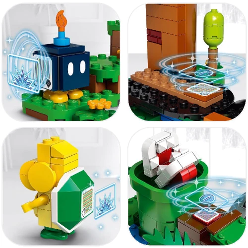 LEGO Super Mario Охранная крепость (71362) фото 4