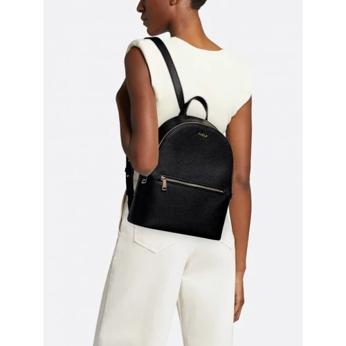 Женский рюкзак Furla Libera M Backpack черный (WB00433AX0732O6000): Тип Рюкзаки