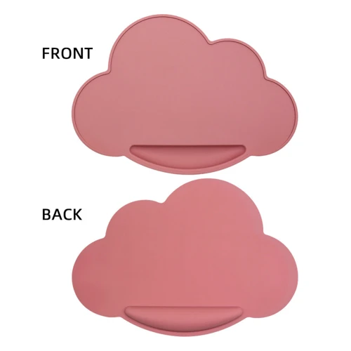Коврик силиконовый Twins Cloud rose, розовый (TC-03-08) фото 4