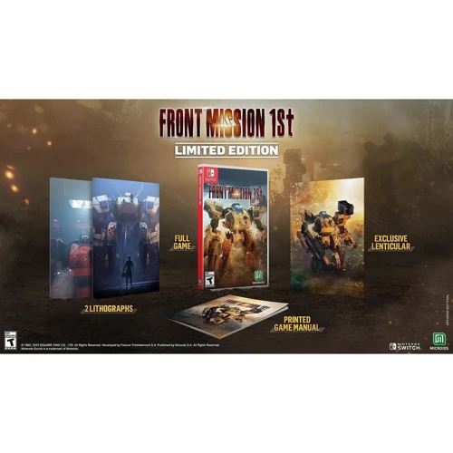 Front Mission 1st Limited Edition (Nintendo Switch): Серия приставки Nintendo Switch