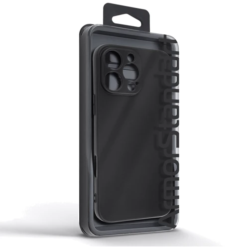 Чехол для iPhone ArmorStandart Matte Slim Fit Camera cover Black for iPhone 16 Pro Max (ARM78499): Тип аксессуара чехол