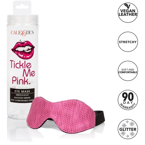 CalExotics Tickle Me Pink Eye Mask - маска на глаза