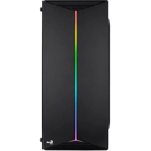 Корпус Aerocool Split-A-BK-v1 Black Mid Tower RGB acrylic side panel: Форм-фактор материнської плати ATX / Micro-ATX / Mini-ITX