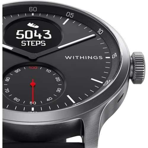 Смарт-годинник Withings ScanWatch 42mm Black: Сумісні ОС Android / iOS