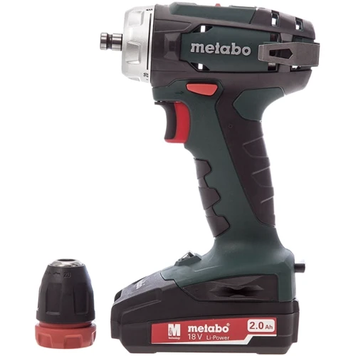 Шуруповерт Metabo BS 18 Quick (602217840)