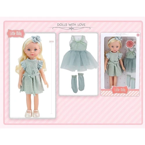 Лялька Little Milly з комплектом одягу 33 см (91098 G)