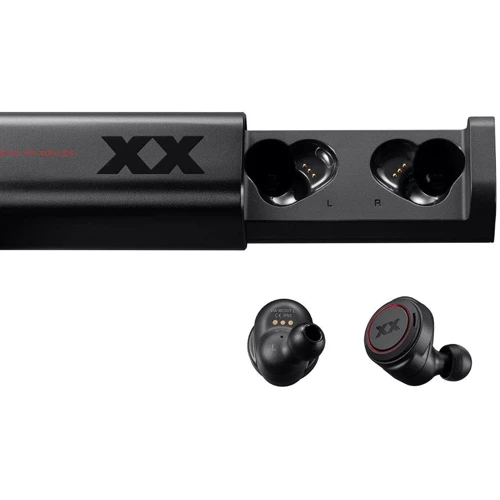 Наушники JVC HA-XC90T Black: Тип излучателя динамический