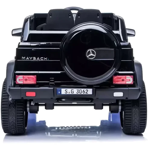 Электромобиль Kidsauto Mercedes-Benz Maybach G650 AMG черный: Вид джип