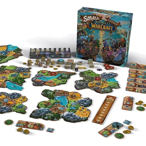 Настольная игра Days of Wonder Small World of Warcraft - EN (Маленький Мир: Warcraft) фото 5