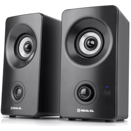 Акустическая система REAL-EL S-405 USB Black (EL121100016)