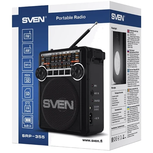 Акустика SVEN SRP-355 Black фото 9
