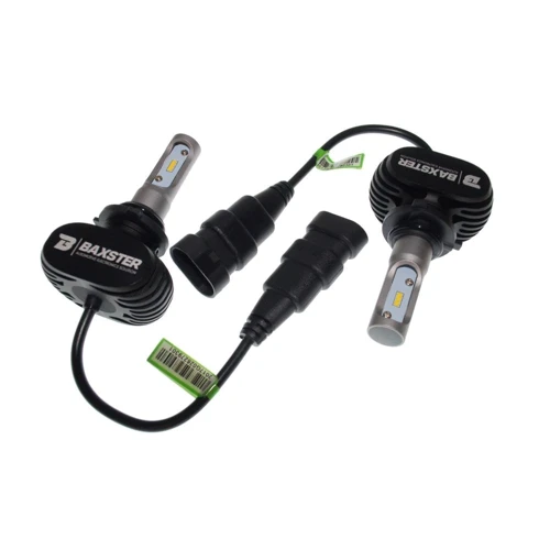 LED лампа Baxster S1 HB4 (9006) 6000K 4000Lm (2 шт)