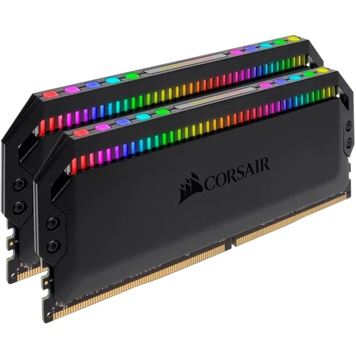 Corsair 32 GB (2x16GB) DDR4 3600 MHz Dominator Platinum RGB (CMT32GX4M2Z3600C18) фото 4