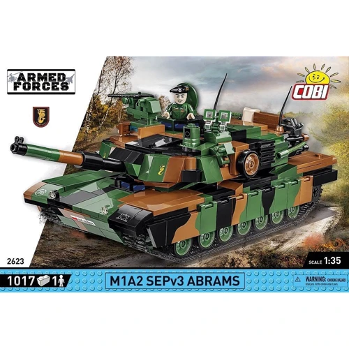 Конструктор COBI Танк M1A2 SEP v3 Абрамс, 1017 деталей фото 10