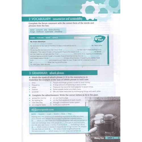 Open Mind British English Advanced: Workbook with Key with Audio CD: Кількість сторінок 96