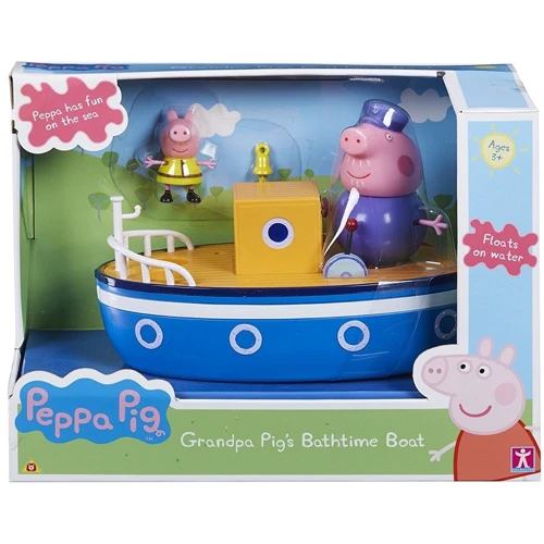 Ігровий набір Peppa Pig - Морське Пригода (кораблик, 2 фігурки) (05060)