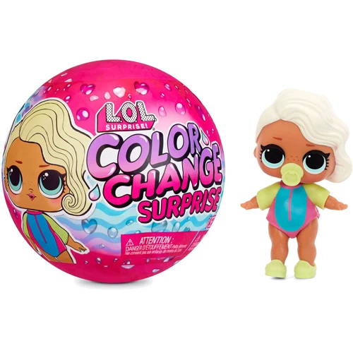 Игровой набор с куклой L.O.L. SURPRISE! серии Color Change Сюрприз в ассортименте в дисплее (576341)