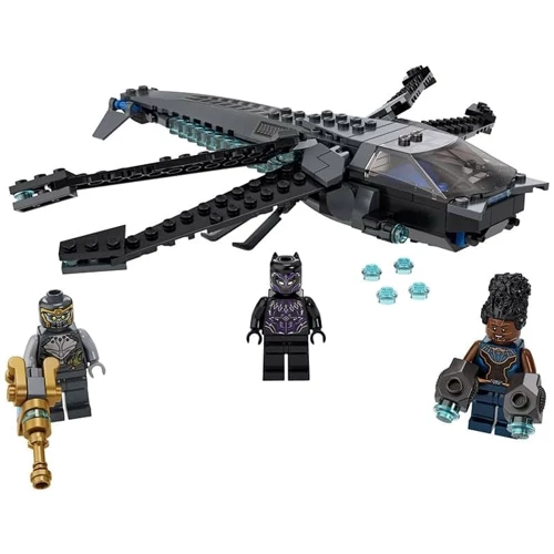 LEGO Super Heroes Корабль Чёрной Пантеры «Дракон» (76186) фото 2