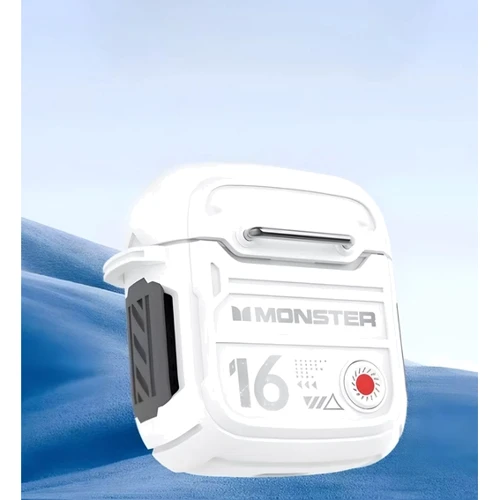 Наушники Monster Airmars XKT16 White: Тип крепления без креплений