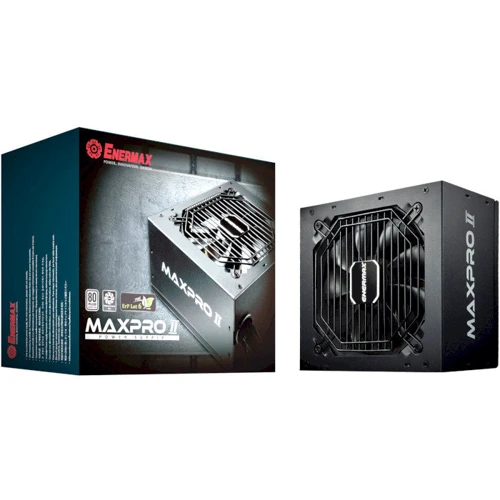 Блок питания Enermax MAXPRO 700W (EMP700AGT-C): Модульные (съемные) кабеля отсутствует