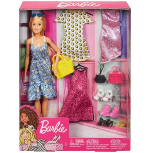 Кукла Barbie с нарядом (GDJ40): Возраст от 4 лет