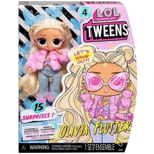 Игровой набор с куклой L.O.L. Surprise! серии Tweens S4 – Оливия Флаттер (588733) фото 7