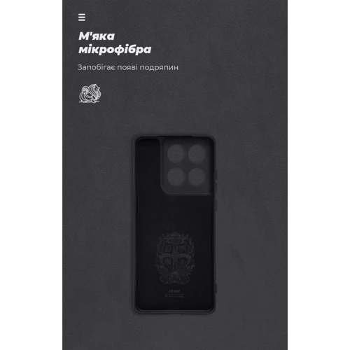 Чехол для телефонов ArmorStandart ICON Case Camera cover Black for Motorola Edge 60 5G (ARM85837)