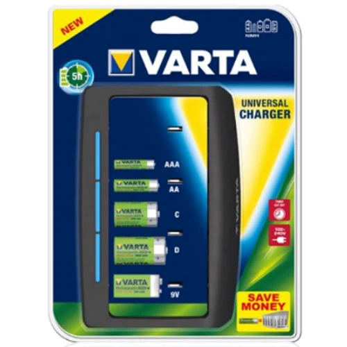 Varta Universal Charger (57648101401): Виробник VARTA