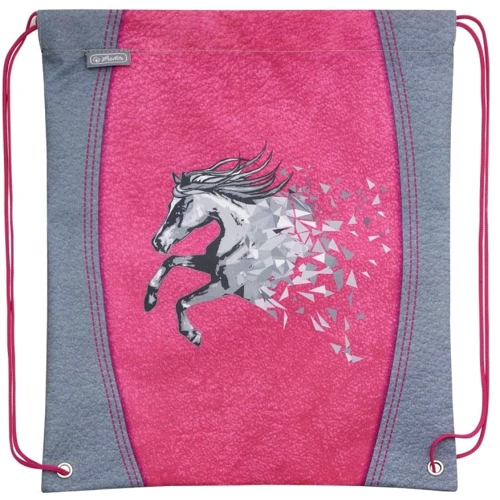 Сумка для взуття Herlitz Magic Horse Конячка (50021307H): Стать для дівчаток