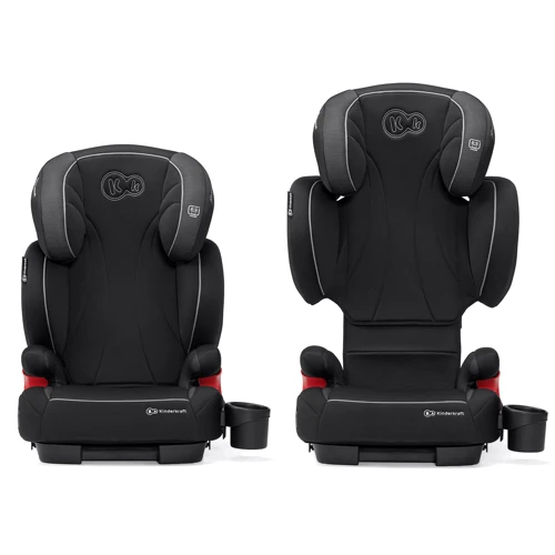 Автокресло Kinderkraft Unity Isofix Black (KKFUNITBLK0000): Крепление Isofix есть
