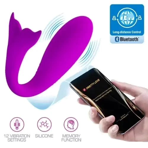 Вибратор Pretty Love Jayleen Stimulator Purple