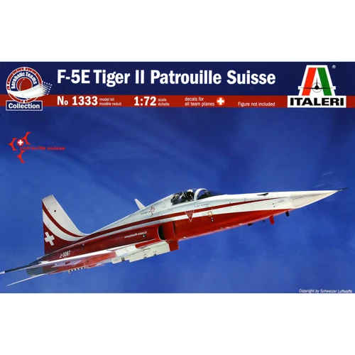 Модель Italeri Истребитель F-5E Tigher ll "Patrouille Suisse" (IT1333)