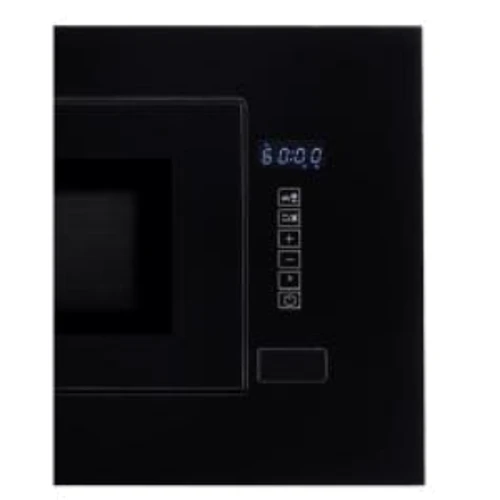 Встраиваемая микроволновая печь Perfelli BM 205 GLB: Внутренний объем 20 л