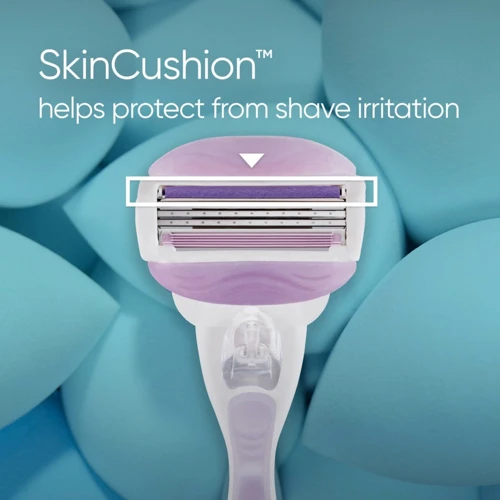 Gillette Venus ComfortGlide Breeze Станок для бритья женский с 2 сменными картриджами: Количество в упаковке, шт 1