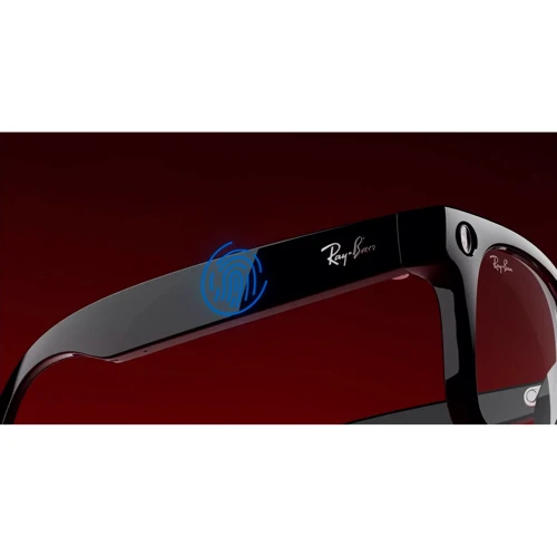 Смарт-очки Ray-Ban Meta Wayfarer Standard Matte Black/Clear to G-15 Green Transitions size M (RW4006 601SM1 50-22) фото 5