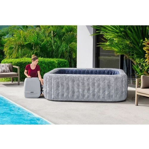Басейн-джакузи Bestway 230x230x71 см (6001Q) фото 6