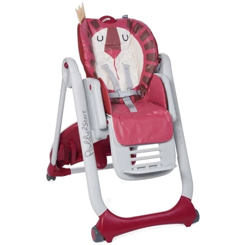 Стільчик для годування Chicco Polly 2Start Lion фото 4