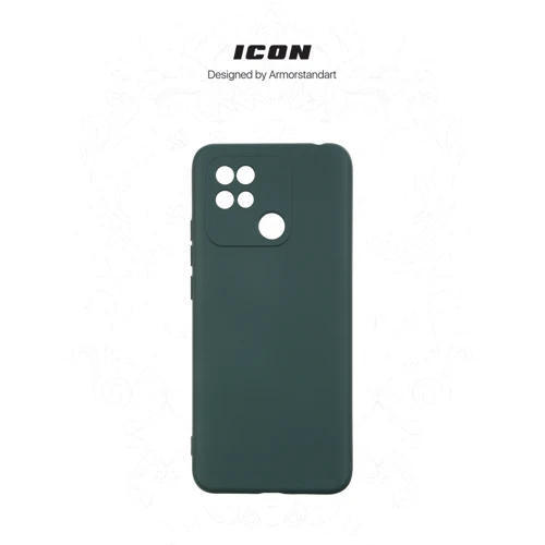 Чохол для телефона ArmorStandart ICON Case Green для Xiaomi Redmi 10C (ARM61311): Плівка в комплекті немає