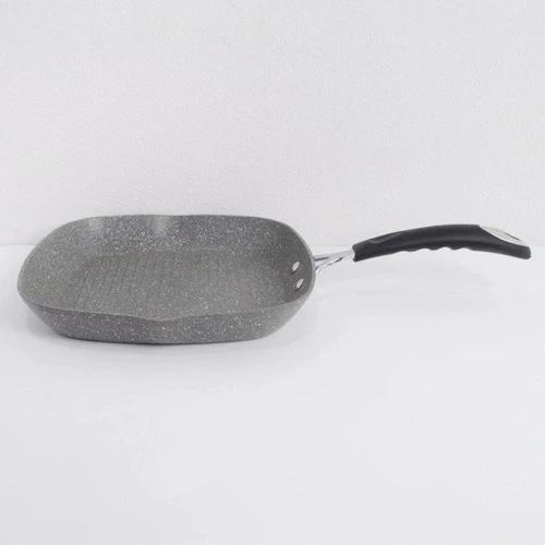 Сковорода-гриль Berlinger Haus Gray Stone Touch Line 28x28 см (BH-1163N): Тип сковороды Гриль