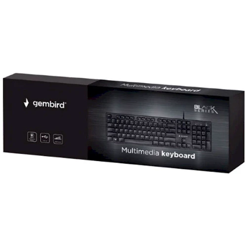 Клавіатура Gembird KB-MCH-03-RU: інтерфейс підключення USB