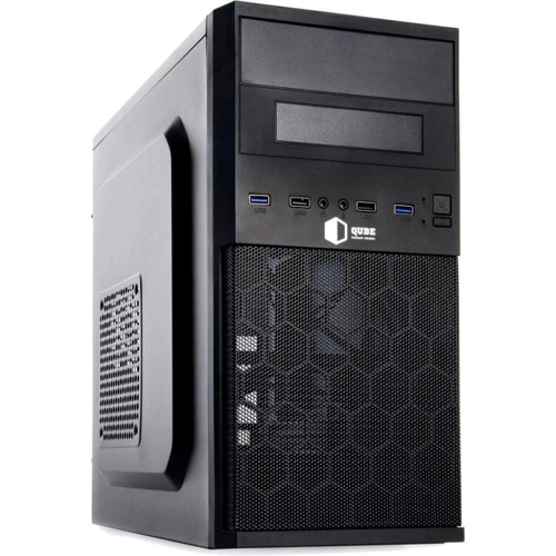 Корпус QUBE QB07M 400W (QB07M_MN4U3) Black