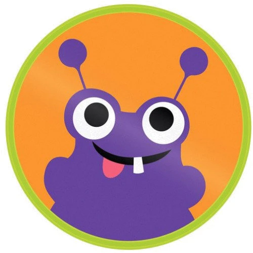 Набор детской посуды Tramontina Baby Lirous 5 пр. (23797/001)